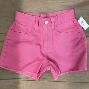 Old Navy Pink Denim Shorts